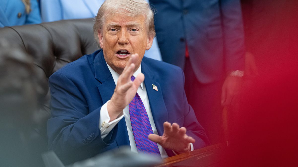 Foto de archivo del presidente de EE.UU., Donald Trump.
