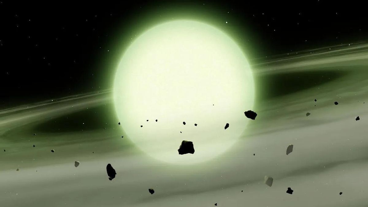 La primera estrella verde de la galaxia: un descubrimiento que cambia lo que sabemos sobre los colores del cosmos