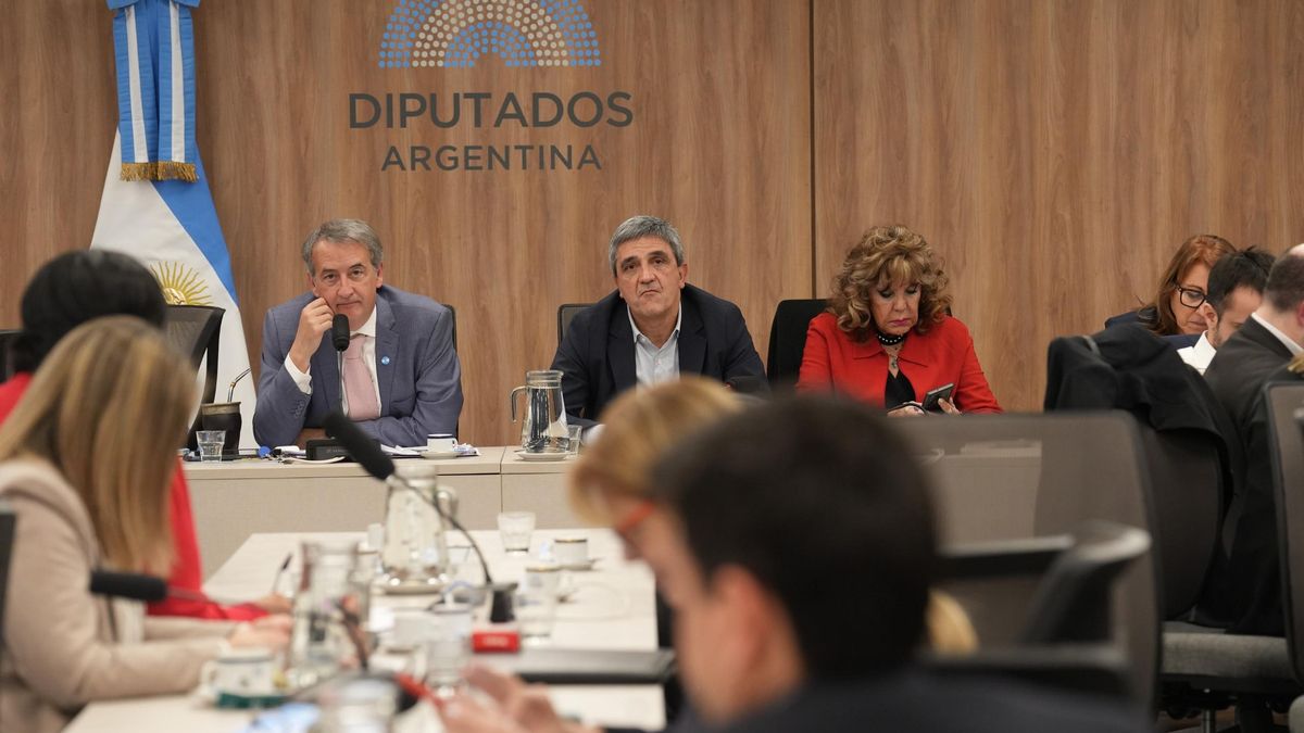 El plenario de comisiones había sido emplazado en la última sesión