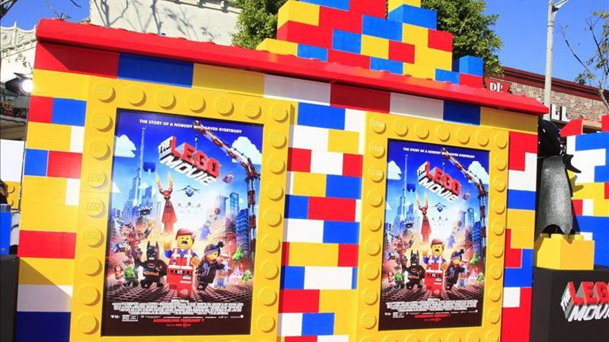 "Lego película" se apunta el segundo mejor estreno de la historia en febrero