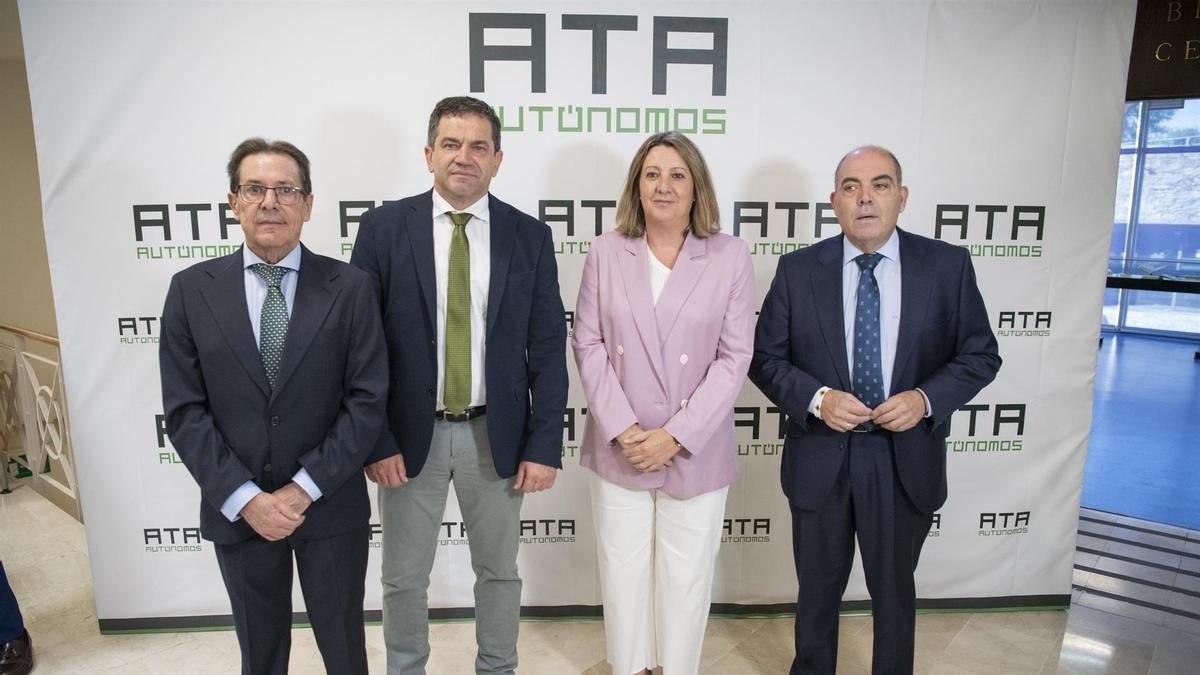 Miguel Ángel Rivero, reelegido como presidente de los autónomos integrados en ATA Castilla-La Mancha