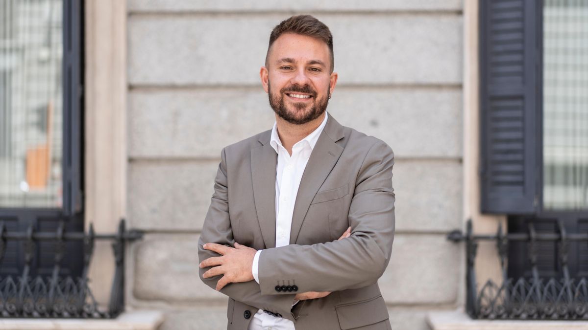 El diputado de Compromís, Alberto Ibáñez.