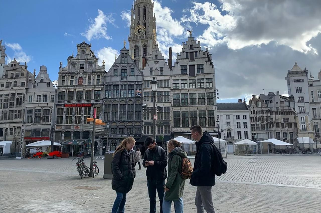 La ciudad alemana de Dortmund.