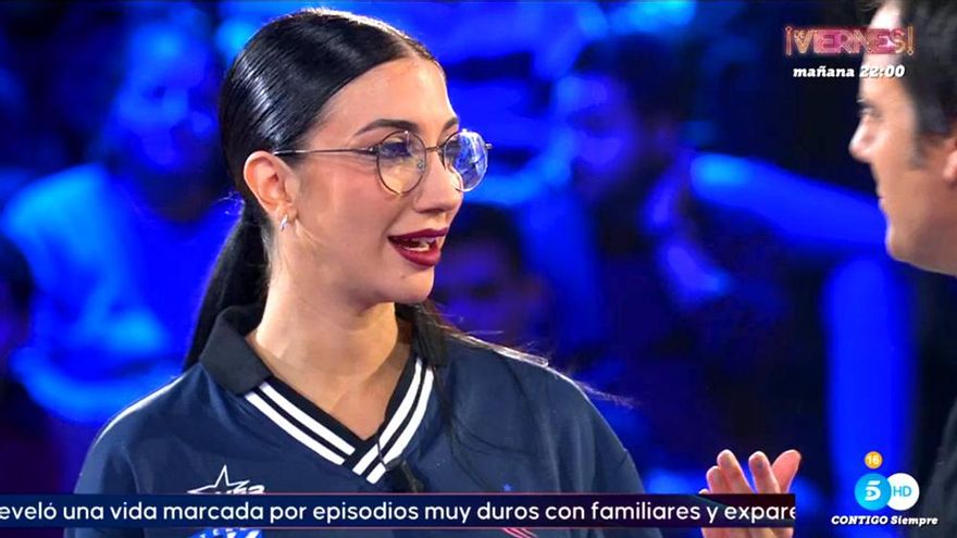 Naomi estalla contra 'GH VIP' y abandona antes de tiempo el último debate: "Mi final fue de  Luitingo y Jessica"