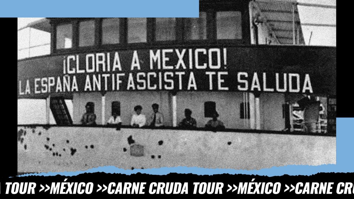 El 13 de junio de 1939, el barco Sinaia llegó al puerto de Veracruz (México) con 1.599 refugiados republicanos españoles a bordo