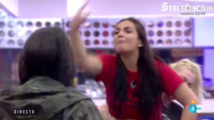 Ataque de nervios de Elettra