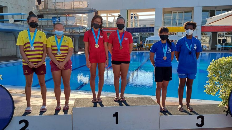Una docena de medallas para el CN Metropole en el Campeonato de España de Grupos de Edad de Saltos