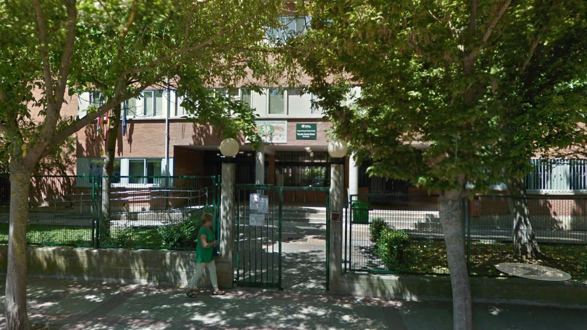 "Tengo once años y no es normal": el mensaje de un colegio de Logroño a las familias