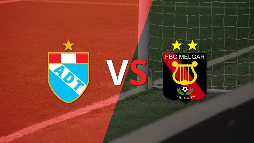 EN VIVO: ADT de Tarma y Melgar están jugando: sin goles por ahora en la fecha 7