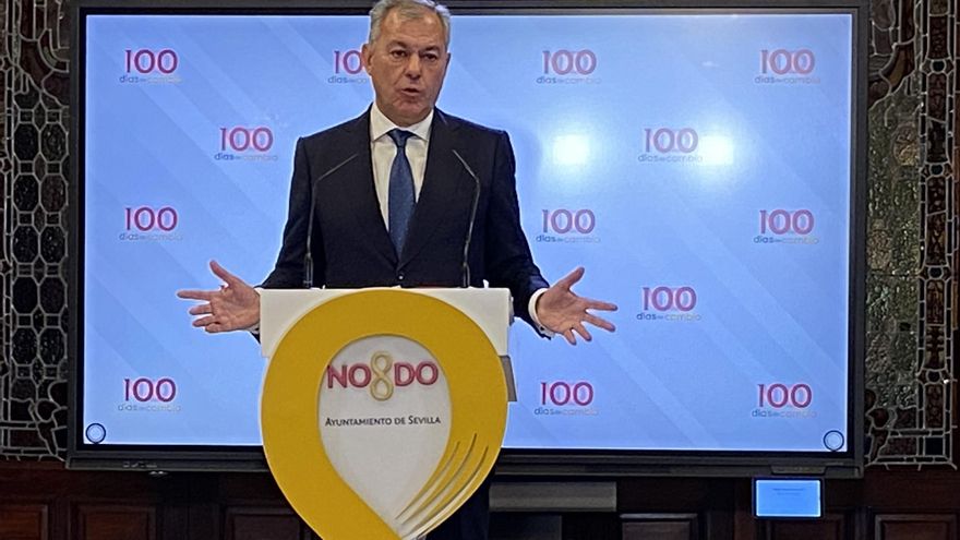 Sanz trata de contentar a Vox con acuerdos programáticos para esquivar así su entrada en el gobierno de Sevilla