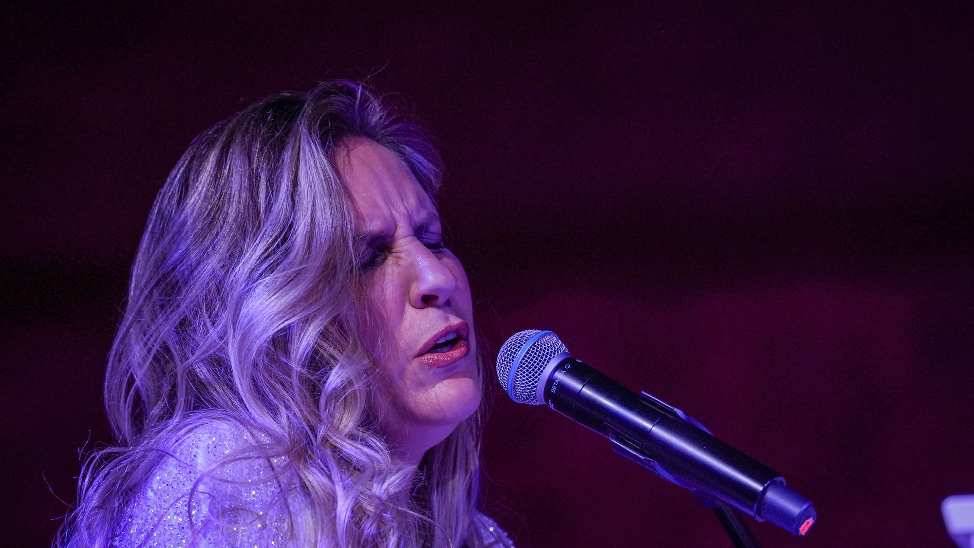 El concierto de María Toledo en el Patio de los Naranjos en la Noche Blanca del flamenco