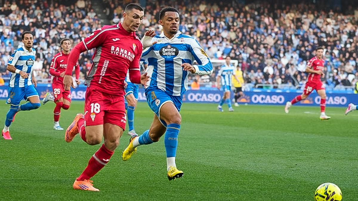 Las imágenes del RC Deportivo de La Coruña - Córdoba CF