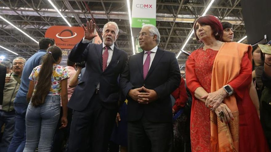 Portugal dice adiós a la FIL de Guadalajara y da paso a la India