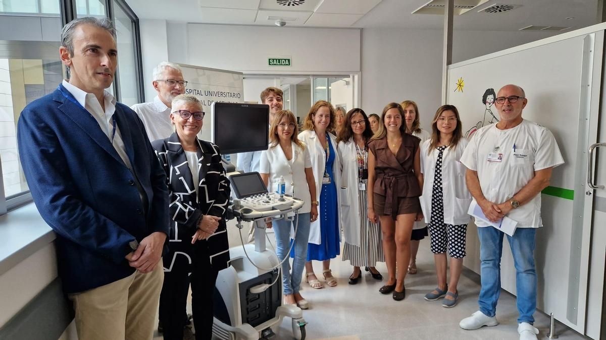 El HUCA supera las 1.300 operaciones pediátricas al año