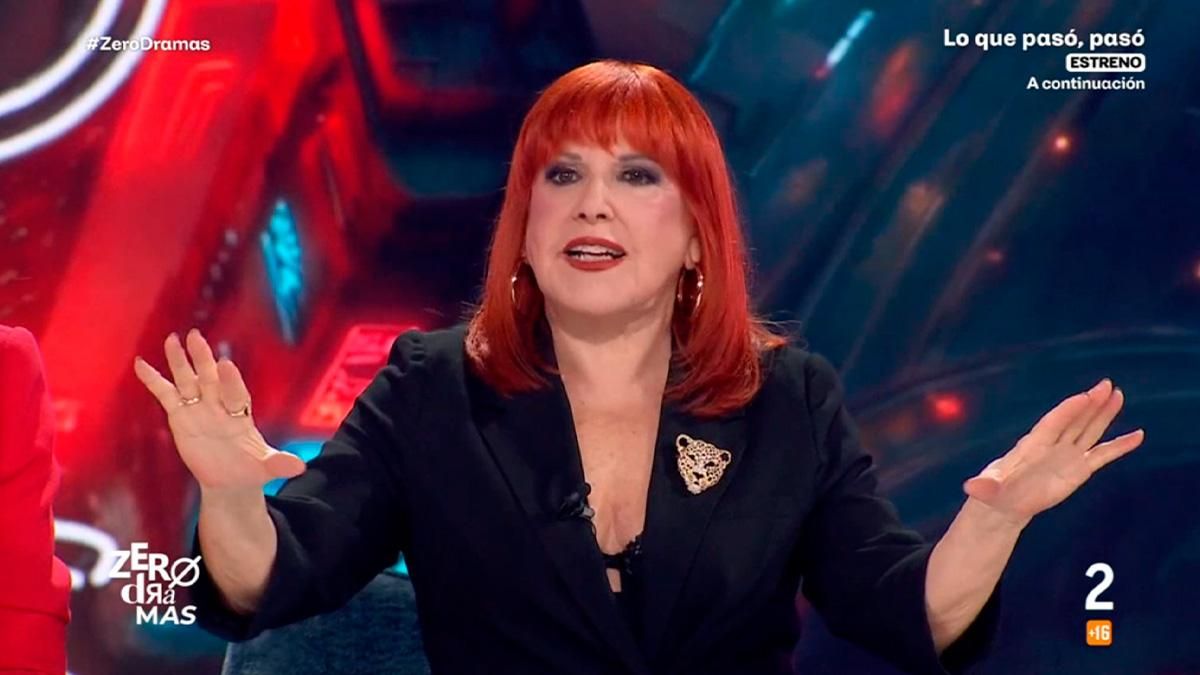 Loles León, en el final de 'Zero Dramas'