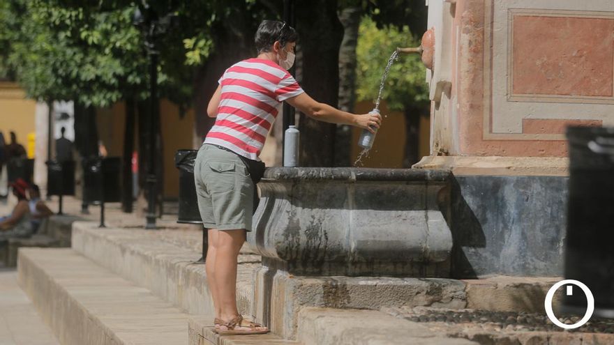 El calor recupera terreno en Córdoba con máximas por encima de 35 grados