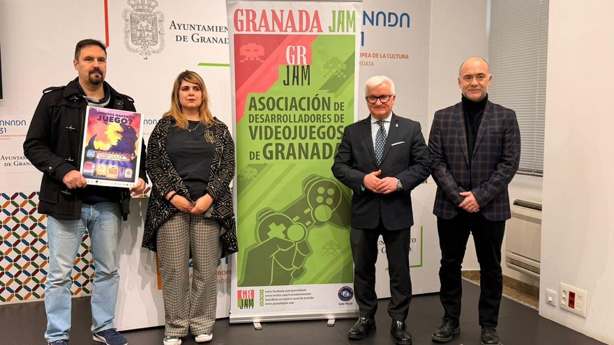 Presentación de la Global Game Jam 2026.