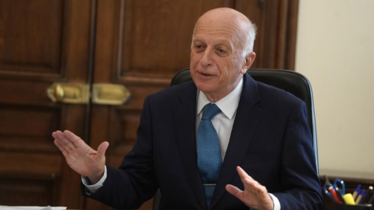 Eduardo Casal, actual procurador interino.