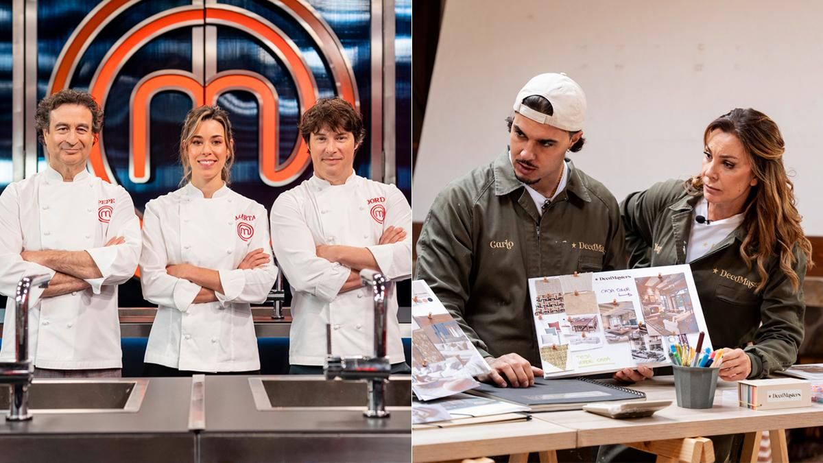 RTVE pone fecha de estreno inusual a 'MasterChef 14' y mueve la final de 'DecoMasters' en plena Semana Santa
