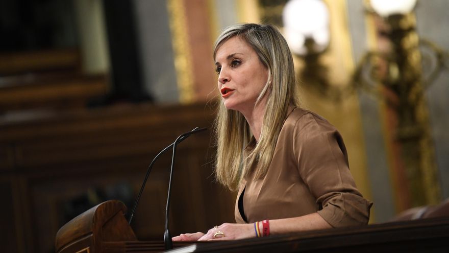 Verónica Martínez reúne el consenso de los partidos de Sumar para sustituir a Errejón como portavoz en el Congreso