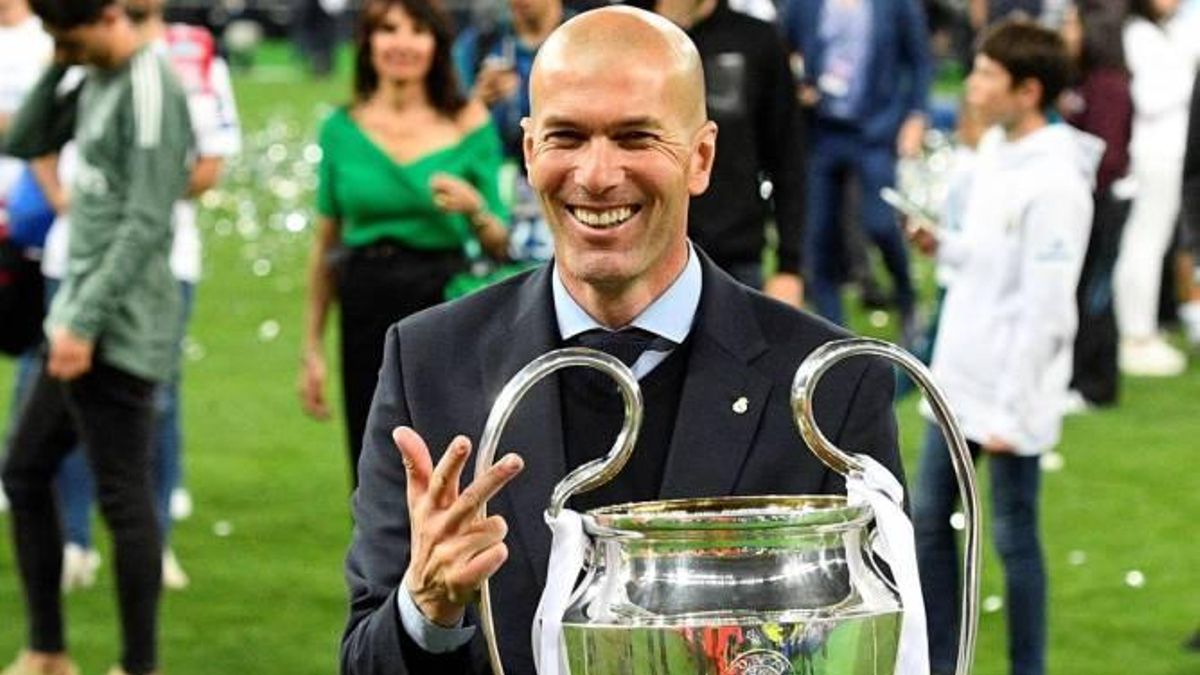 Una leyenda del Real Madrid deja por los suelos a Zinedine Zidane: "No hizo demasiado; lo mínimo"