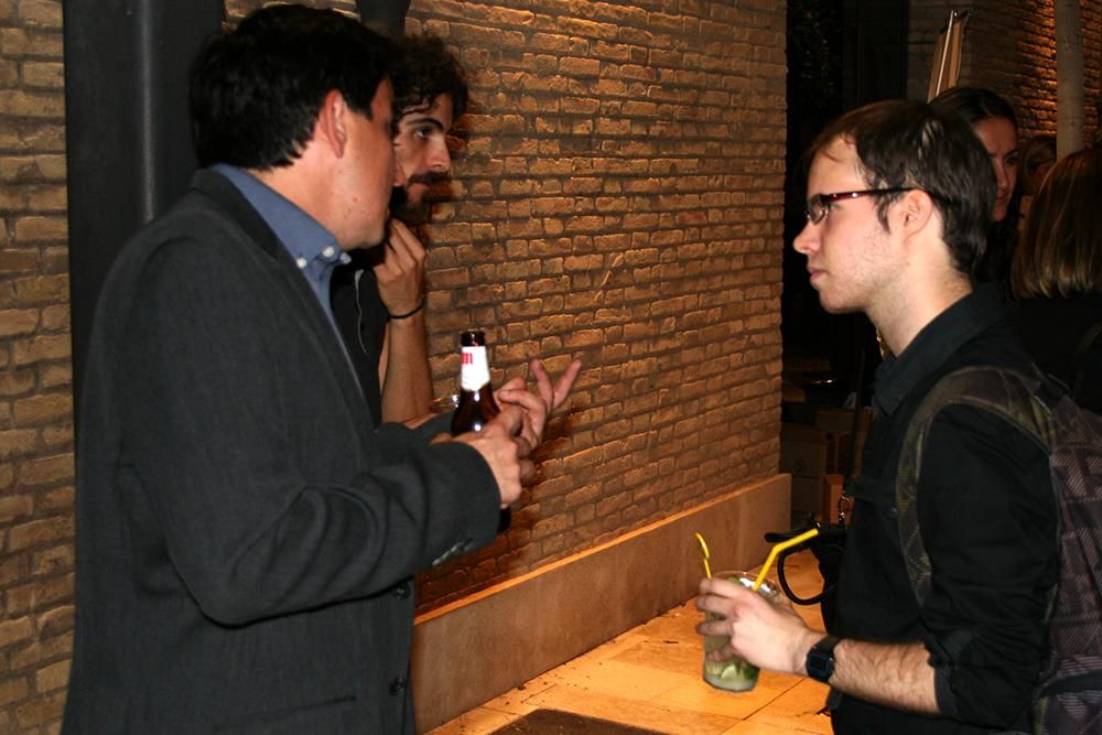 Nuestro colaborador Moisés Pérez dialoga con Guillermo López