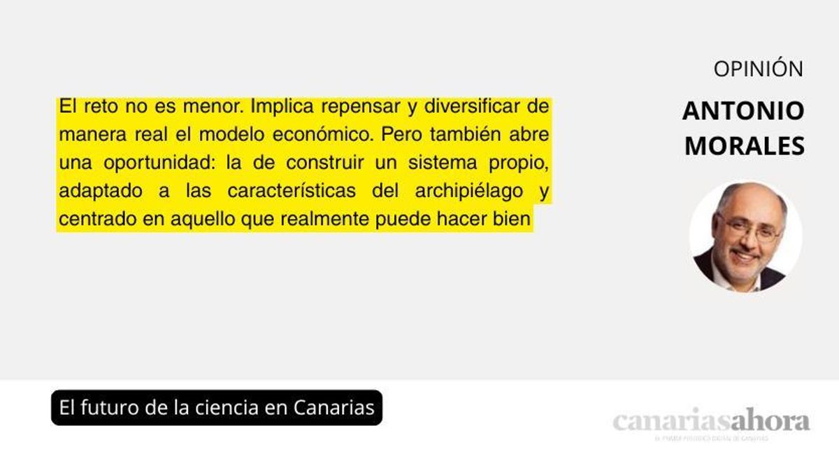 El futuro de la ciencia en Canarias