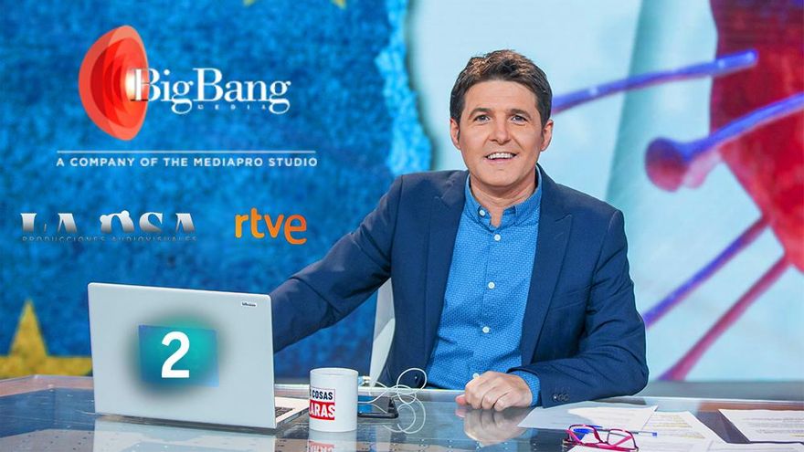 El doblete 'oculto' de La Osa en RTVE: también produce el nuevo magacín de Cintora en La 2 a cargo de Big Bang