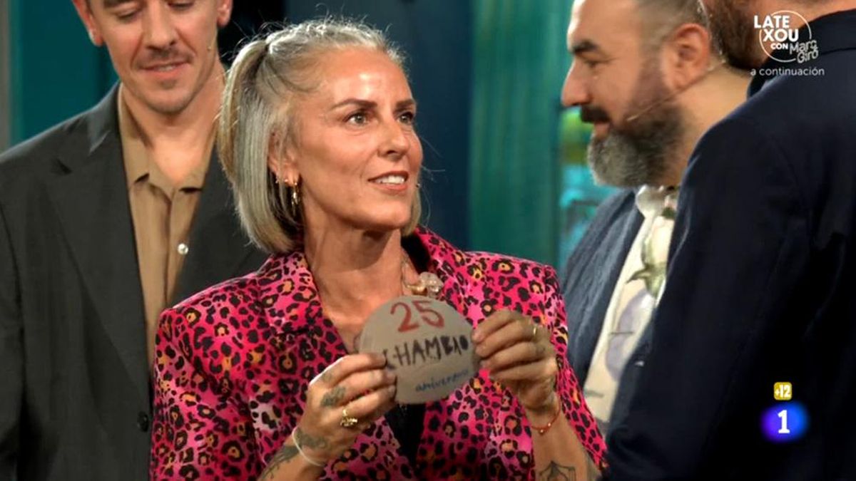 La Mari de Chambao reapareció en 'La Revuelta' tras ser operada de un segundo cáncer de mama: "Es un poco putada"