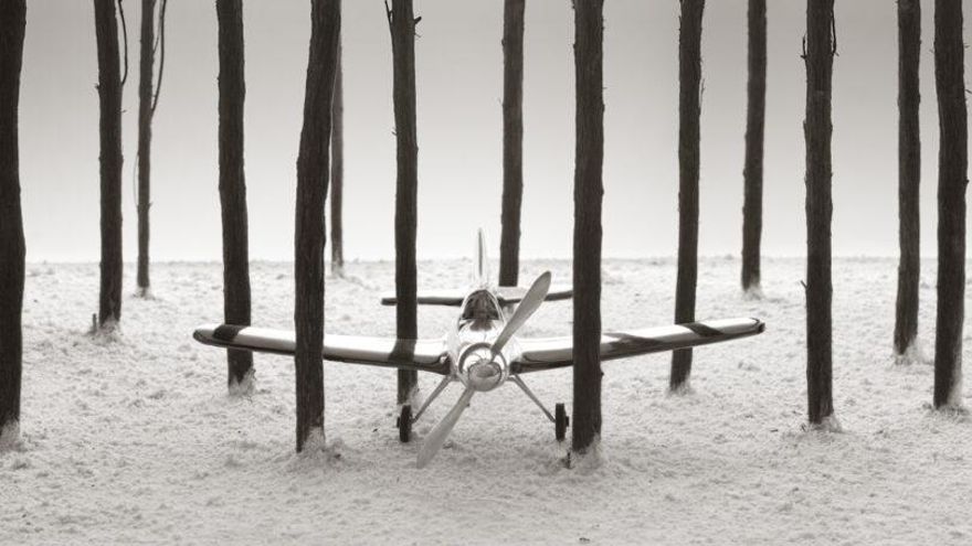 Foto de Chema Madoz incluida en la exposición