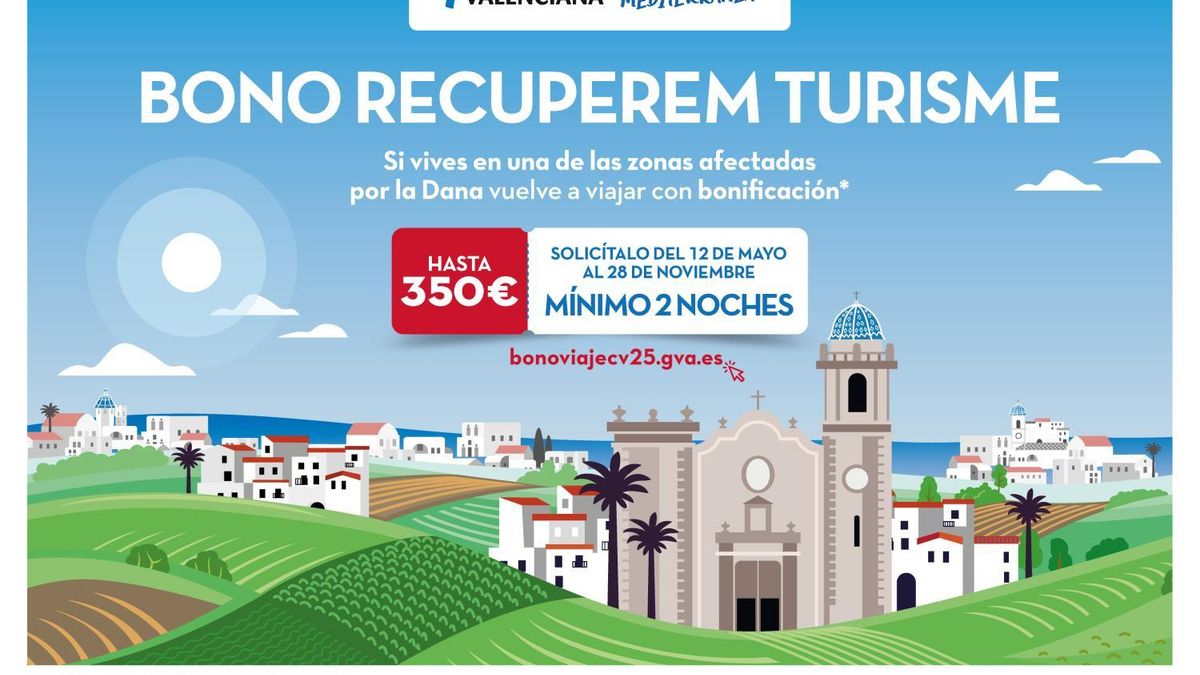 El bono está abierto para unos 17.000 afectados por la DANA.