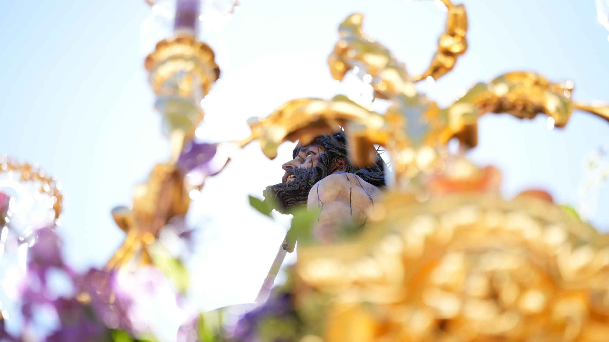 Salida procesional de la Hermandad de la Merced, en imágenes