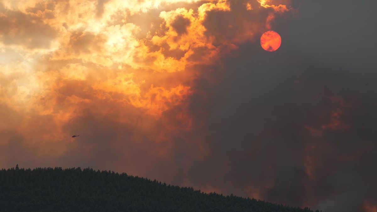 La "sed del aire": cómo la falta de humedad atmosférica facilita la propagación del fuego