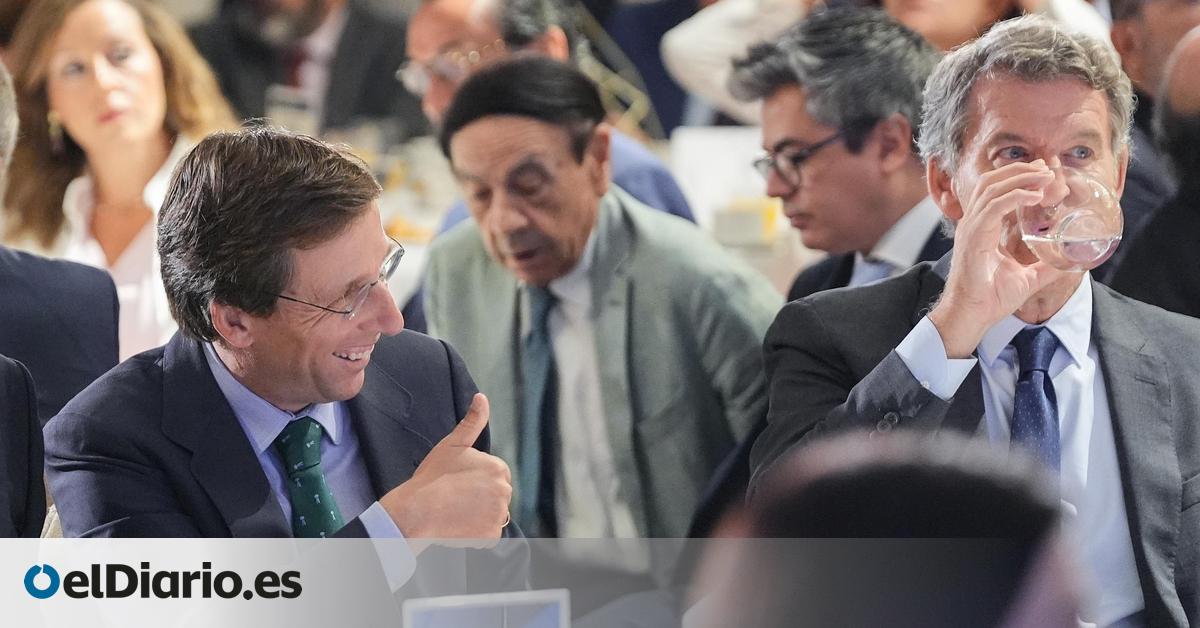 Almeida, sobre su futuro político: “Depende de la presidenta de mi casa”