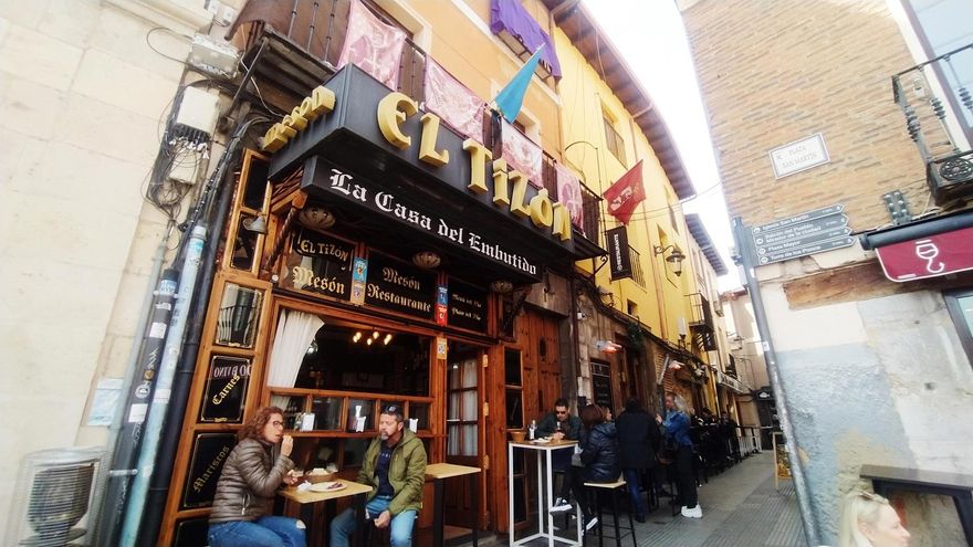 Restaurante El Tizón.