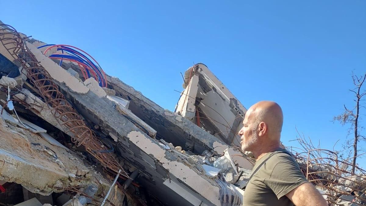 El intérprete Kayed Hammad logra salir de Gaza y se reunirá este sábado con su familia en Málaga