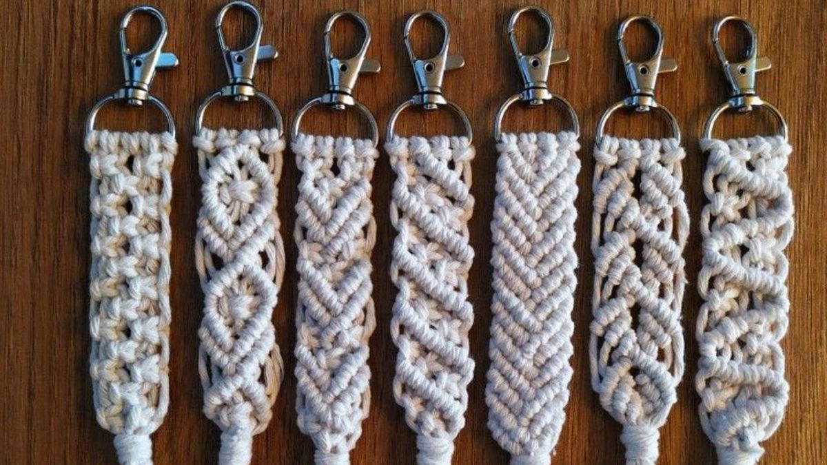 Imagen del cartel del curso de macramé impartido por la artesana Maira Riverol en Villa de Mazo.