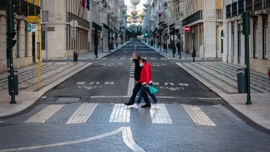 Lisboa. EFE/EPA/JOSE SENA GOULAO/Archivo