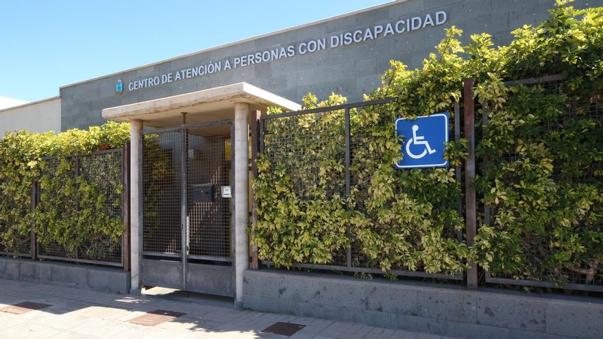 Centro de atención a personas con discapacidad en Vecindario. (ALEJANDRO RAMOS)