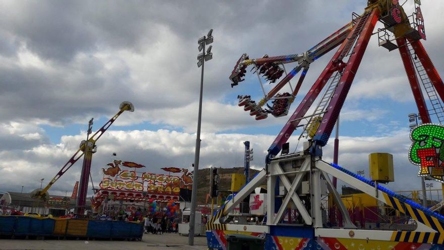 IU acusa al Ayuntamiento de Logroño de "abandonar" a los feriantes y pide ayudas de emergencia por la tormenta