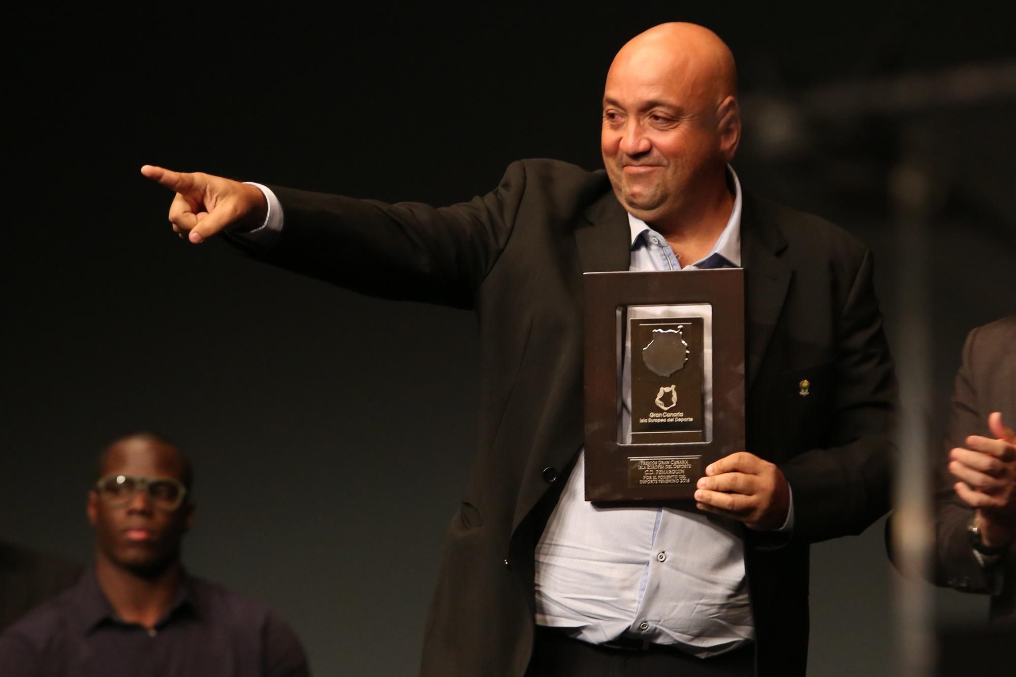 Premios Isla Europea del Deporte. Alejandro Ramos.