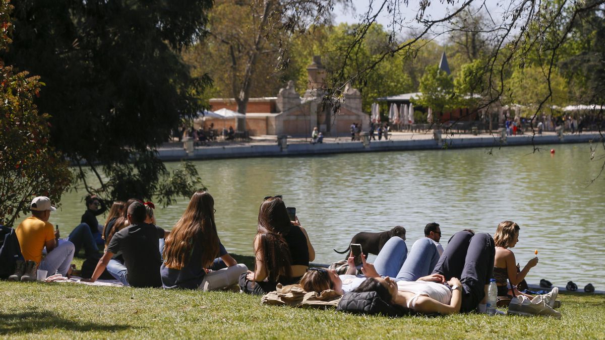 Madrid rozará los 36 grados este lunes en una jornada marcada por el sol y el calor