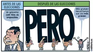Moreno Bonilla, vencedor