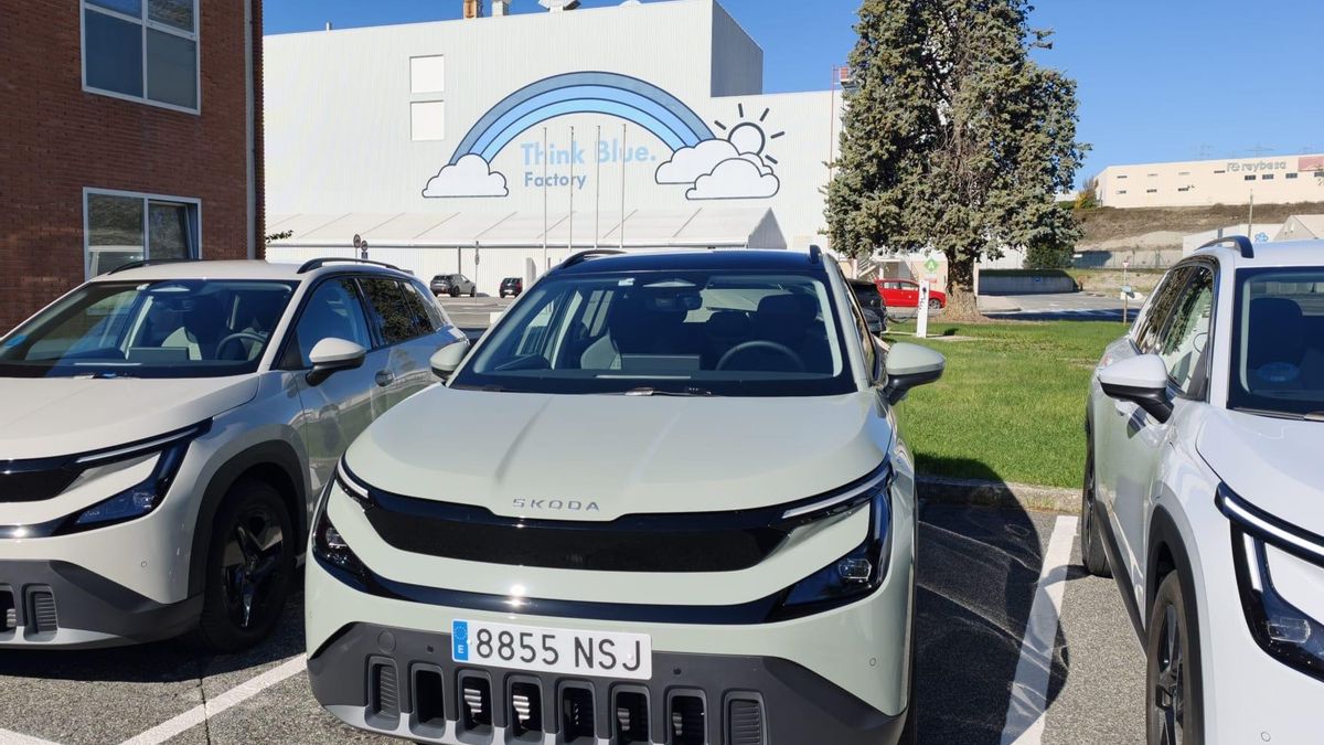 Los 60.000 pedidos del Skoda Epiq impulsan un récord de producción y empleo en la fábrica de Navarra