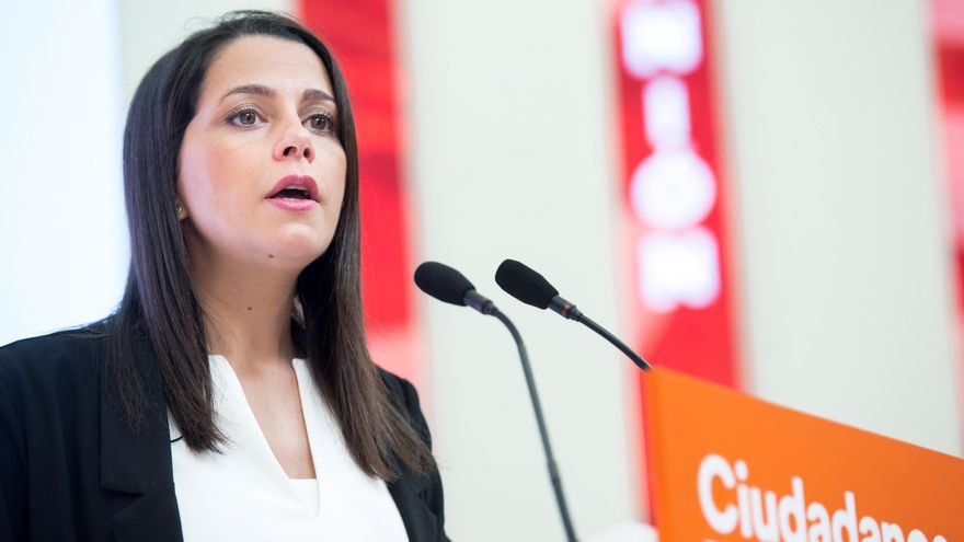 La presidenta de Ciudadanos, Inés Arrimadas. EFE/Luca Piergiovanni/Archivo