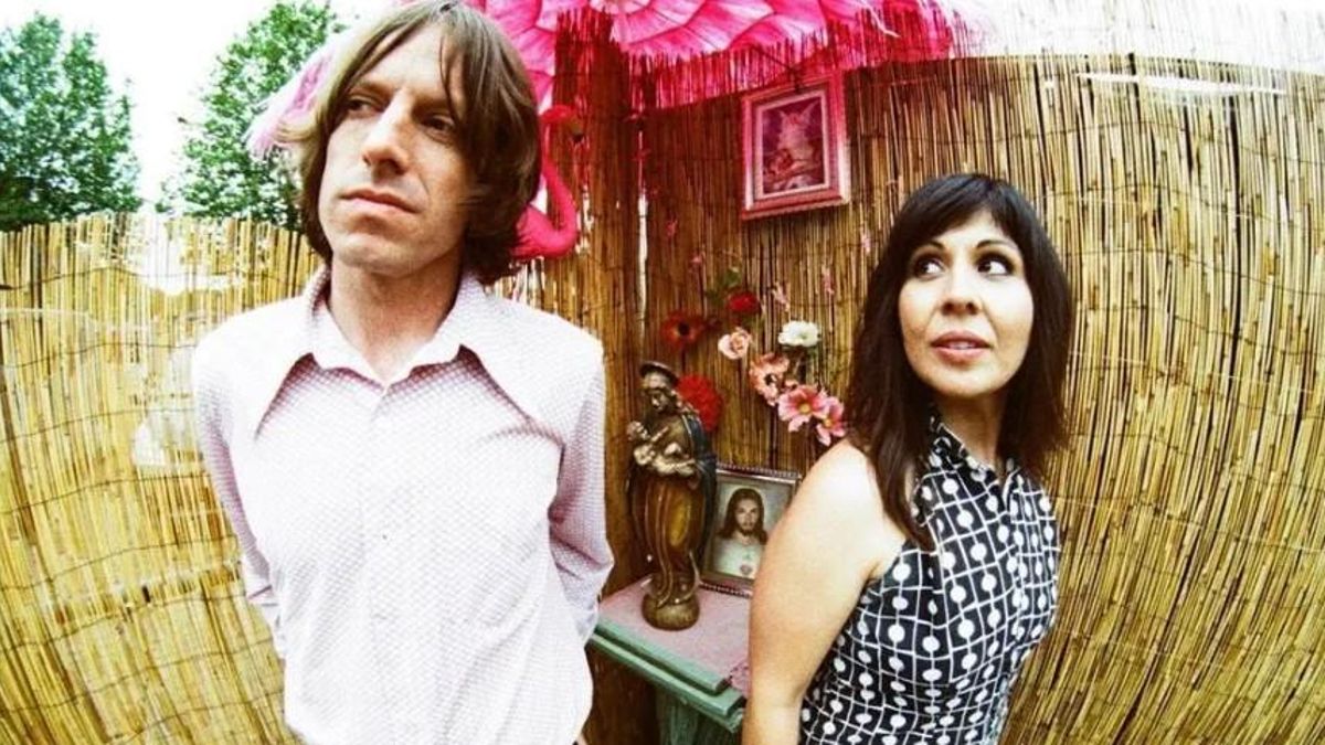 Los integrantes del grupo 'The Schizophonics'.