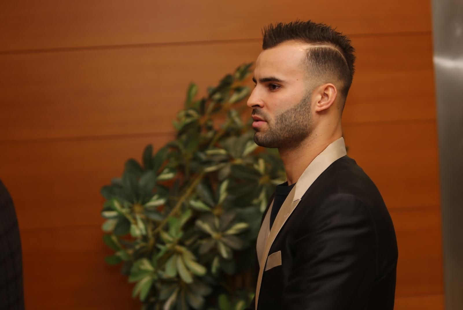 Presentación oficial de Jesé. Alejandro Ramos.