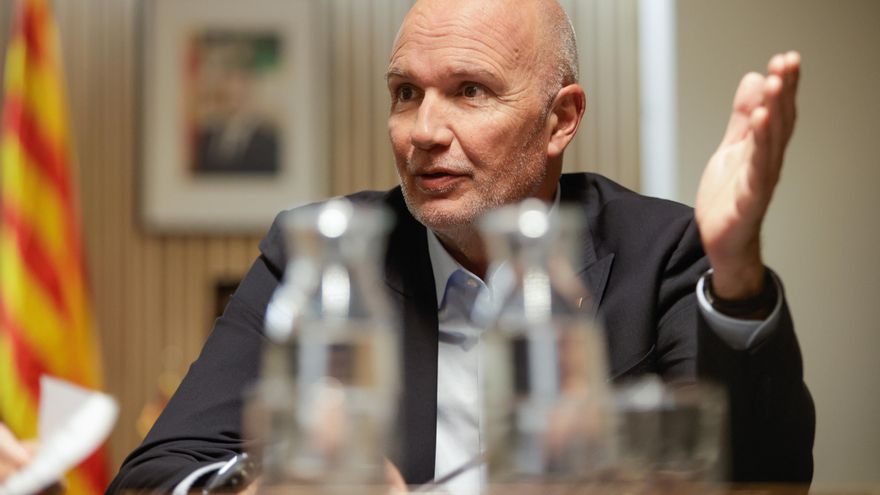 David Mascort: "Si Catalunya necesita traer agua en barcos y alguien tiene de sobra, me extrañaría que diga que no"