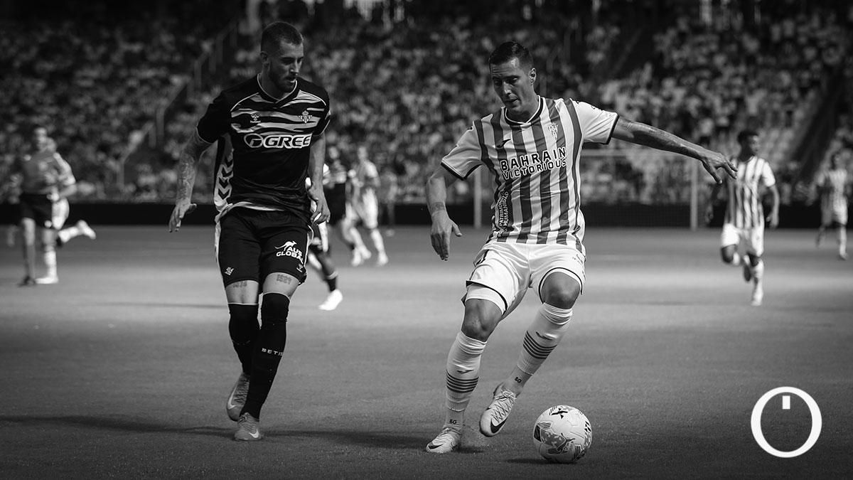 Entrevista N&B a Sergi Guardiola, jugador del Córdoba CF