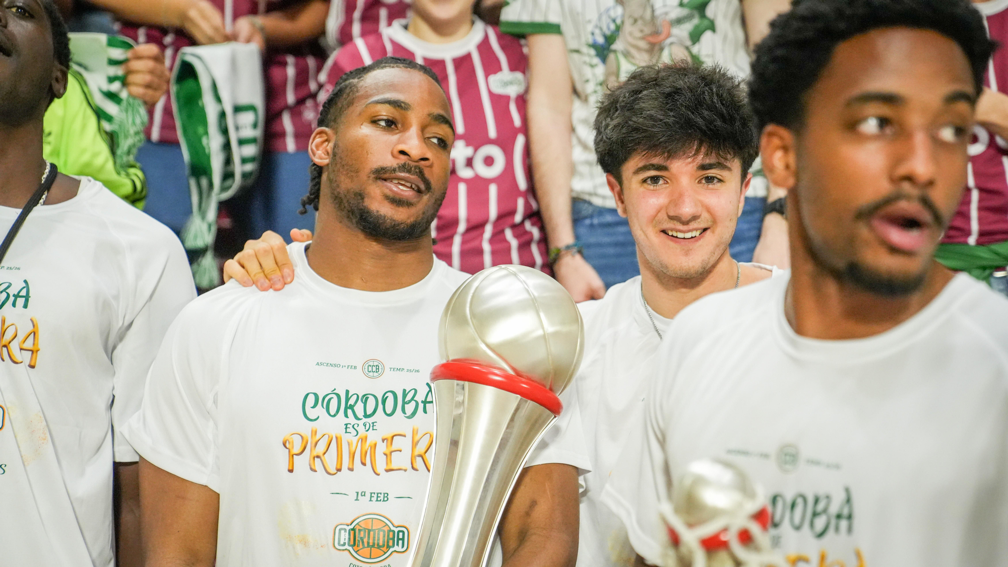 El Coto Córdoba celebra el ascenso a 1ª FEB
